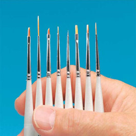 Silver Brush 8 Pc Brush Set